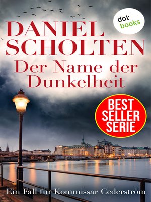 cover image of Der Name der Dunkelheit--Der vierte Fall für Kommissar Cederström